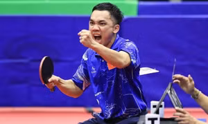 Tuyển bóng bàn Việt Nam vào chung kết đồng đội nam SEA Games sau 8 năm