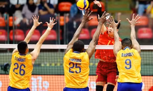 Thua Thái Lan 0-3, bóng chuyền nam Việt Nam xếp nhì bảng A SEA Games 33