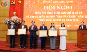 Niềm tin và sự hài lòng của nhân dân là thước đo hiệu quả công tác dân vận và dân chủ ở cơ sở