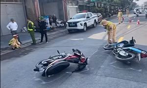 6 vụ tai nạn liên tiếp trong ngày ở Hải Phòng khiến 9 người thương vong