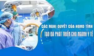 Các Nghị quyết của HĐND tỉnh tạo đà phát triển cho ngành Y tế