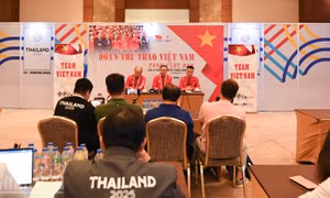 Phấn đấu hoàn thành mục tiêu 90 Huy chương Vàng tại SEA Games 33