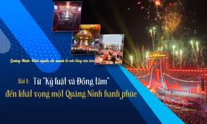 Bài 1: Từ "Kỷ luật và Đồng tâm" đến khát vọng một Quảng Ninh hạnh phúc