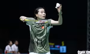 Thùy Linh thua sốc tay vợt 19 tuổi, bị loại sớm ở SEA Games 33