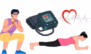 3 bài tập giúp hạ huyết áp mà không cần chạy bộ
