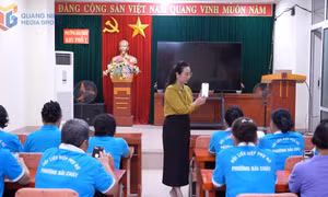 Chuyển đổi số: Cách làm ở phường Bãi Cháy