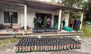 Buồn lo khí cười
