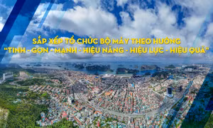 Sắp xếp tổ chức bộ máy theo hướng “Tinh - gọn - mạnh - hiệu năng - hiệu lực - hiệu quả”