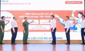 Bộ Xây dựng vận hành Cổng thông tin đô thị thông minh quốc gia