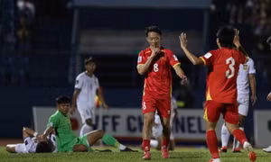 Tuyển Việt Nam có cơ hội tham dự AFC Nations League