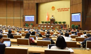 Thông cáo báo chí số 34, Kỳ họp thứ 10, Quốc hội khóa XV