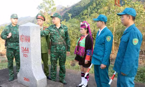 Giữ bình yên nơi phên giậu Tổ quốc