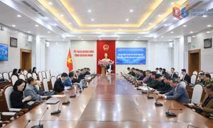 Hoàn thiện khung chiến lược về chuyển đổi số, dữ liệu và khung nhiệm vụ khoa học công nghệ