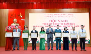 Đảng ủy phường Mạo Khê triển khai phương hướng, nhiệm vụ năm 2026 