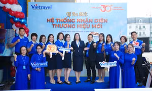 Vietravel ra mắt nhận diện thương hiệu mới, đánh dấu 30 năm phát triển - vươn mình cùng đất nước