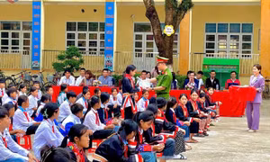 Bảo đảm ATGT cho đồng bào vùng dân tộc thiểu số
