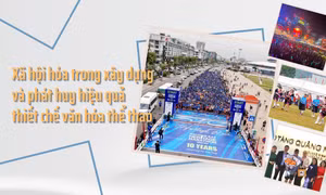 Xã hội hóa trong xây dựng và phát huy hiệu quả thiết chế văn hóa thể thao