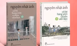 Nguyễn Nhật Ánh và câu chuyện ngọt lành “Cô bé hàng xóm và bốn viên kẹo”