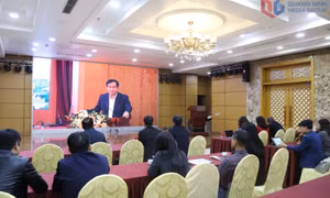 Tập huấn công tác tuyên truyền Đại hội XIV của Đảng cho đội ngũ báo chí