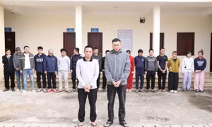 Triệt phá đường dây lừa đảo xuyên quốc gia, bắt 22 đối tượng