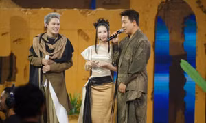 B Ray trở về đúng thế mạnh, Amee góp mặt ở chung kết Anh trai say hi