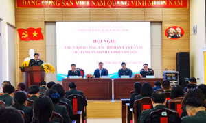 Triển khai công tác thi hành án dân sự, án hành chính năm 2026