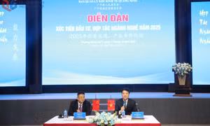 Diễn đàn Xúc tiến đầu tư, hợp tác ngành nghề 