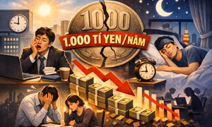 Ngủ lệch nhịp gây thiệt hại tài chính khổng lồ