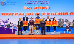 Bế mạc Giải Vô địch Taekwondo và Pencak Silat các nhóm tuổi tỉnh Quảng Ninh năm 2025