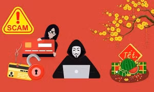Cảnh giác với chiêu lừa nhận quà tặng 400.000 đồng Tết dương lịch 2026