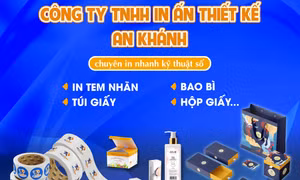 Cam kết chất lượng in hộp giấy TP HCM sắc nét tại In An Khánh
