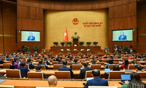 Bế mạc Kỳ họp thứ 10, Quốc hội khóa XV