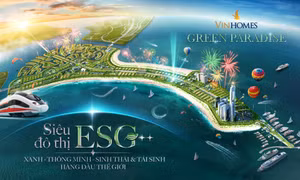 Vinhomes Green Paradise Cần Giờ - Siêu đô thị biển 2.870ha đẳng cấp quốc tế