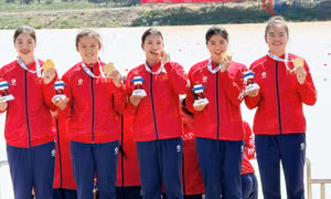 Các VĐV Quảng Ninh giành thành tích cao tại SEA Games 33 