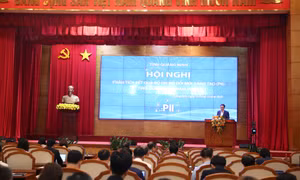 Hội nghị phân tích kết quả bộ chỉ số đổi mới sáng tạo (PII) tỉnh Quảng Ninh năm 2025