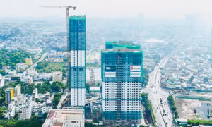 Căn hộ Green Skyline đang hoàn thiện những hạng mục cuối cùng để bàn giao vào quý 2/2026