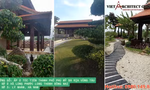 Báo giá nhà gỗ 3 gian, 5 gian cổ truyền thiết kế thi công trọn gói uy tín chuyên nghiệp