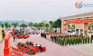 Nỗ lực phòng chống tội phạm và xử lý vi phạm pháp luật