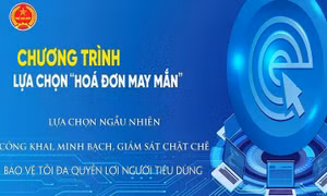 Danh sách người nộp thuế trúng giải hoá đơn may mắn quý III năm 2025