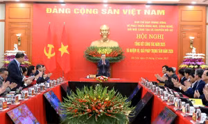 Năm 2026, hành động đột phá, lan tỏa kết quả, tăng tốc thực hiện Nghị quyết số 57-NQ/TW