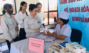 Nỗ lực hoàn thành các chỉ tiêu về công tác dân số