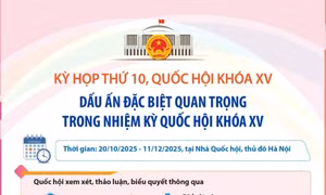 Dấu ấn đặc biệt quan trọng trong kỳ họp thứ 10 Quốc hội khóa XV
