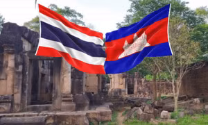 Thái Lan ra điều kiện ngừng bắn với Campuchia - Phnom Penh đề nghị kiểm tra hình ảnh vệ tinh