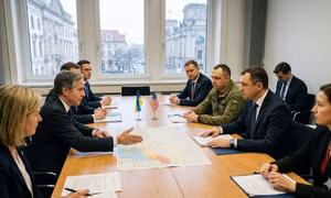 Mỹ yêu cầu Ukraine rút quân khỏi Donetsk