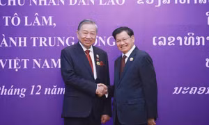 Những kết quả quan trọng trong chuyến công tác của Tổng Bí thư Tô Lâm đến Lào