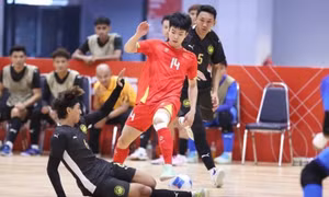 Quả bóng vàng Việt Nam tái xuất ở đội tuyển futsal Việt Nam
