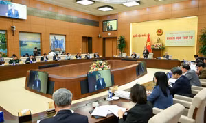 Cả nước có 182 đơn vị bầu cử đại biểu Quốc hội khóa XVI