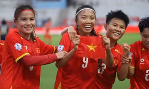 Chốt danh sách đội tuyển nữ Việt Nam dự SEA Games 33