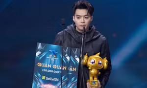 Negav là quán quân Anh trai say hi