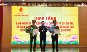 Thuế tỉnh Quảng Ninh triển khai nhiệm vụ công tác 2026